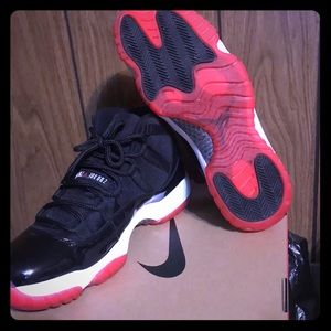 🔥🔥🔥AIR JORDAN 11 RETRO BRED (2012) SIZE 13
